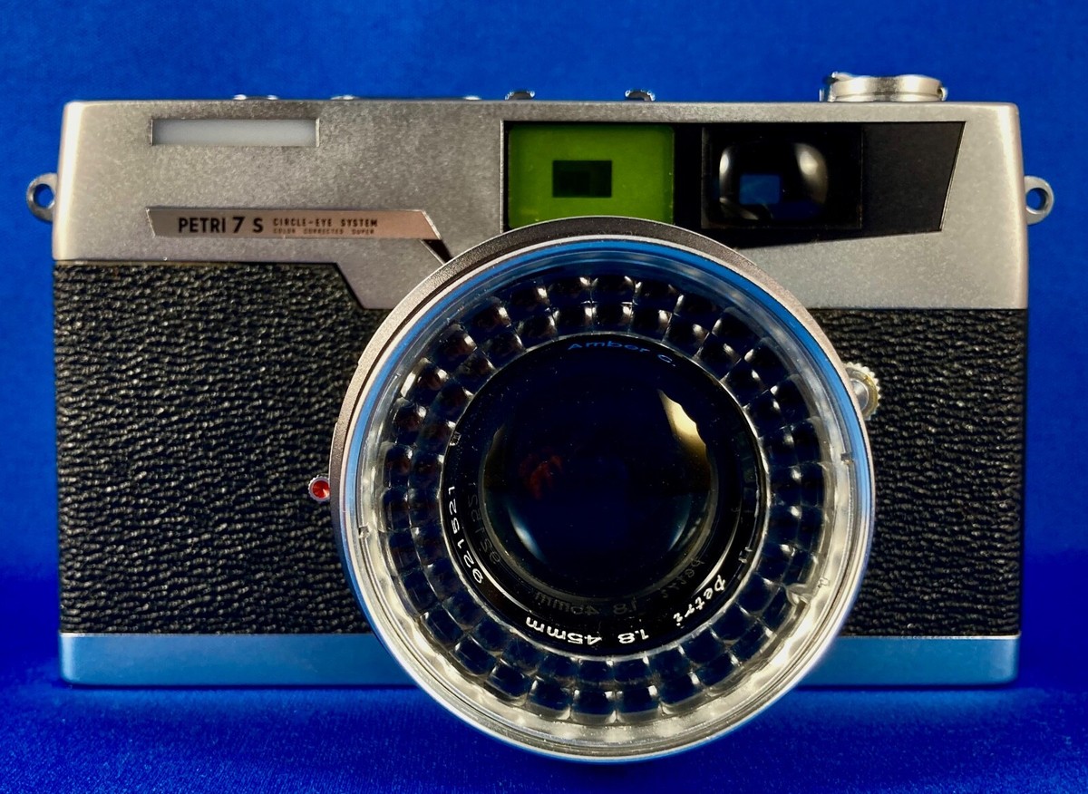 35mm Rangefinder Petri S Petri S Circle Eye 35mm Rangefinder 45mm