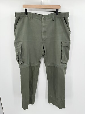 Boy Scout Convertible Uniform Pants Cargo BSA Camping US Adult Size 42x30