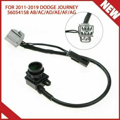 Rear View Back up Camera #56054158 For Dodge Journey 2019-2011 AB/AC/AD/AE/AF/AG - Image 3 of 4