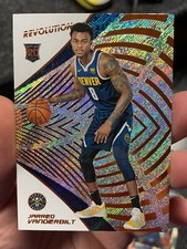 JARRED VANDERBILT 2018-19 PANINI REVOLUTION ROOKIE #102 LA LAKERS QTY!!! 🔥🏀