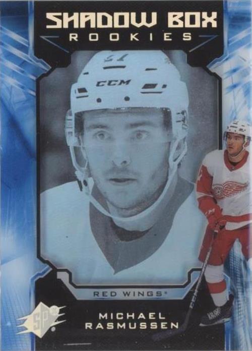 2018-19 SPx - Michael Rasmussen #29 - 1 of 1