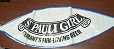 ST PAULI GIRL INFLATIBLE ADVERTISMENT
