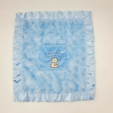 Blankets  Beyond Blue Bear Thank Heaven for Little Boys Security Lovey B32