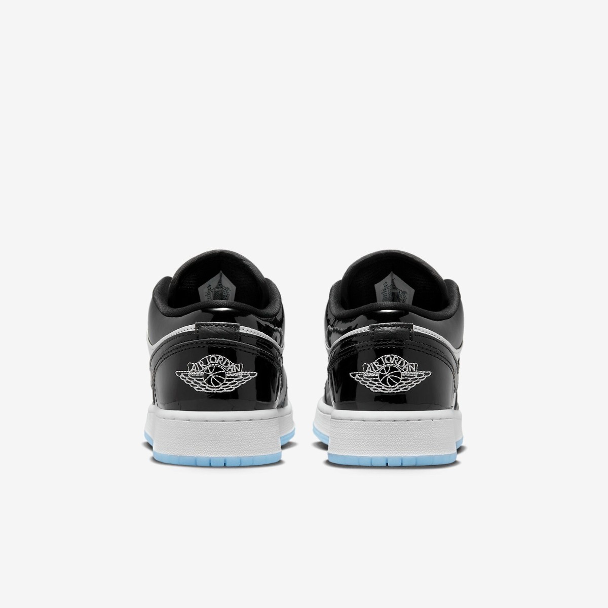 Nike Air Jordan 1 Low SE 'Concord' White Black GS DV1333-100