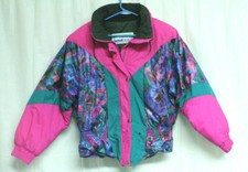 VTG Women's Ski-Doo Bombardier Jacket Ski Winter Coat 1980s Style Medium