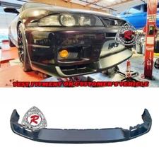 Fits 95-98 Nissan Skyline GT-R GTR R33 Series 3 Style Front Bumper Lip (PP)