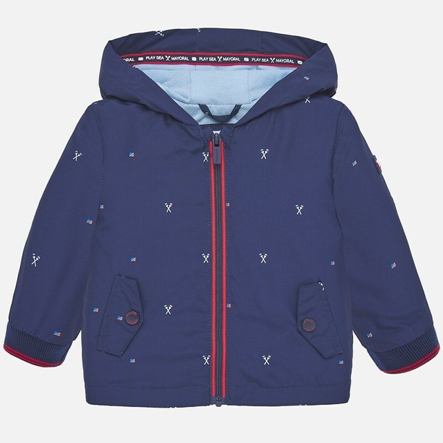 baby boy windbreaker jacket