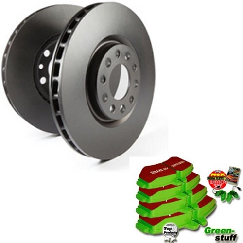 EBC B02 Kit de Frenos Delant. Pastillas Discos para Hyundai Sonata 5 ( Nf ) - Bild 1 von 4