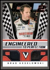 2018 Panini Victory Lane Engineered to Perfection Materials Brad Keselowski /399
