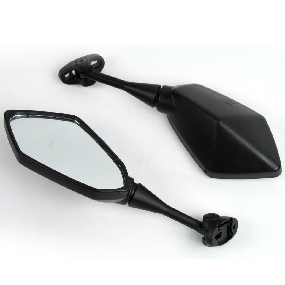 Black Left Right Side Rear View Mirrors For HYOSUNG GT125R GT250R GT650R GT650S - Image 4 of 4