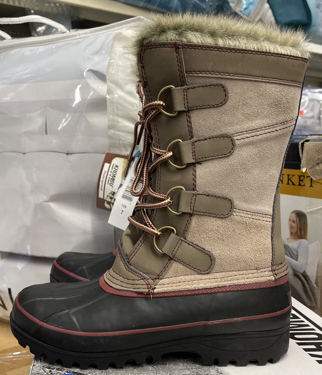 Khombu north star boots top