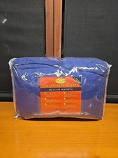 Berkshire Polarfleece Navy Blue Twin Set With Bonus Pillowcases Medium Warmth