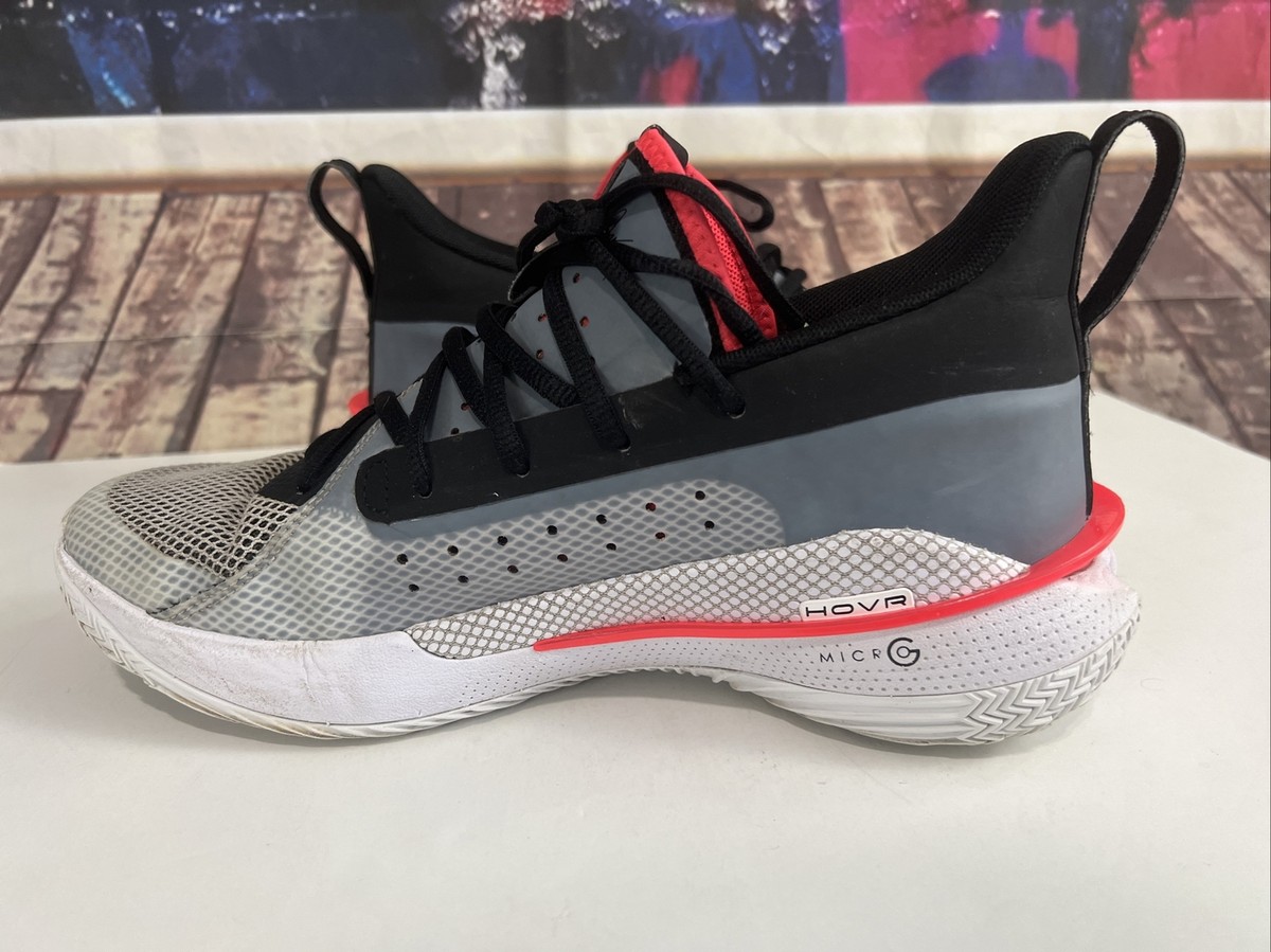 Under Armour Unisex Curry 7 UNDRTD Sneakers SC4 Grey 3021258 