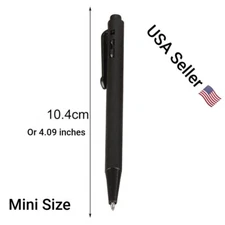 Students Ballpoint Pen Smooth Writing Office School Teenagers Black Ink Pen New 