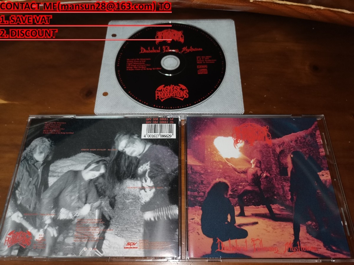 Immortal / Diabolical Fullmoon Mysticism ORG Osmose