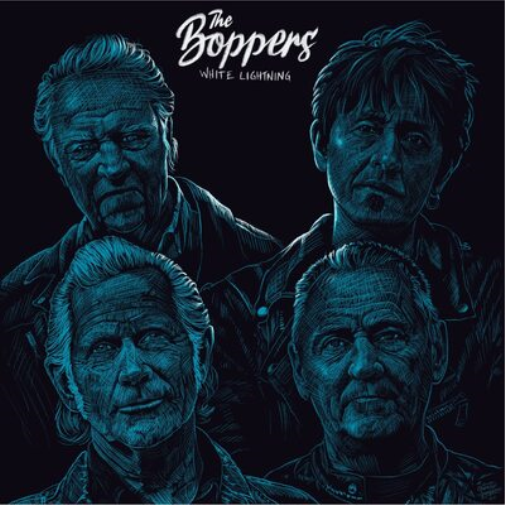Boppers White Lightning (CD) Album