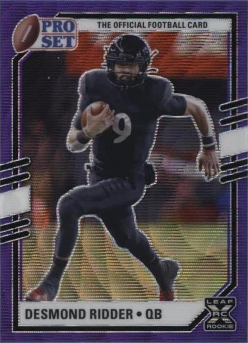 2022 Leaf Pro Set Draft Desmond Ridder #PSB-DR1 - 1 of 2