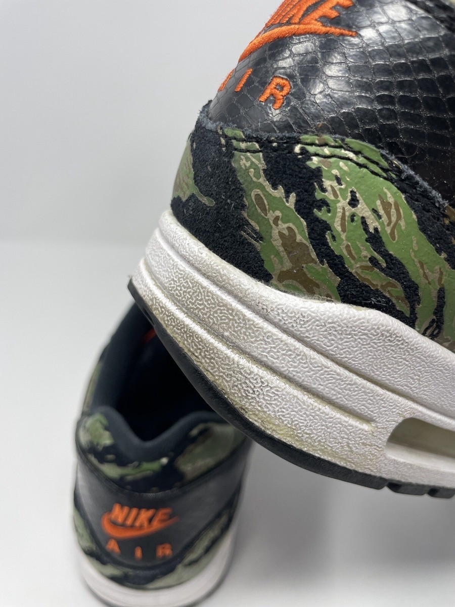 靴 Nike atmos Air Max 1 PRM tiger camo Nike x Atmos Air Max 1 PRM 