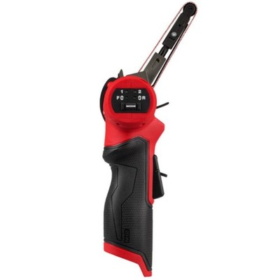 Milwaukee M12 FBFL10-0 Bandschleifer 10x330mm Akku-Fingerschleifer