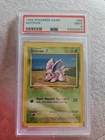 1999 POKEMON GAME BASE SET UNLIMITED 55 NIDORAN PSA 9 MINT