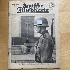 Dokument czasu Trzecia Rzesza: Deutsche Illustriete z 29 sierpnia 1939 