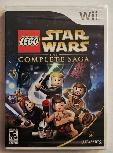 LEGO STAR WARS THE COMPLETE SAGA NINTENDO Wii BRAND NEW FAST SHIPPING