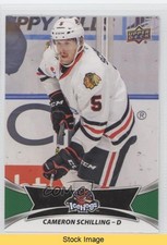 2016-17 Upper Deck AHL Green Cameron Schilling #45 READ 0g4