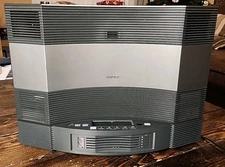 💥Bose Acoustic Wave Music System II W/ 5 Multi-Disc Changer &Cord Partial *Read
