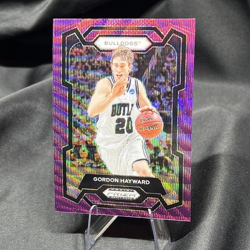 2024 Panini Prizm Draft Picks Basketball 💎Purple Wave Gordon Hayward💎 - Picture 1 of 2