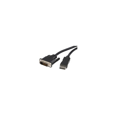 StarTech 6 ft DisplayPort to DVI Video Converter Cable - M/M DP2DVIMM6