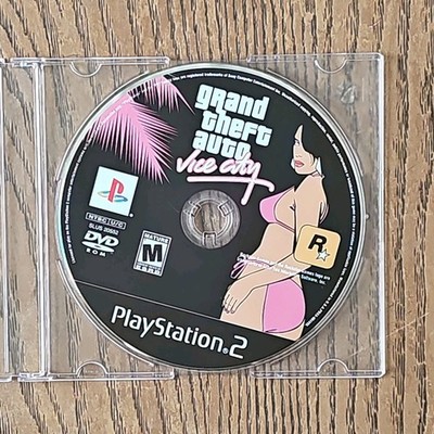 Rockstar Games Grand Theft Auto: Vice City Action Sony PlayStation 2 DVD-ROM M