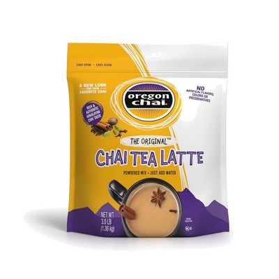 Bulk  Chai Latte Mix, 3 lb - Easy to Prepare Hot or Iced Beverage