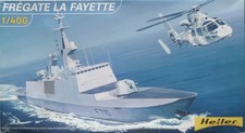 oop Heller 81035 1/400 Fregate La Fayette (Surcouf, Courbet, Aconit, Guepratte)