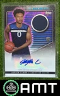 Jaylen Clark RC Jersey Auto 2023-24 Topps Midnight Rookie Timberwolves