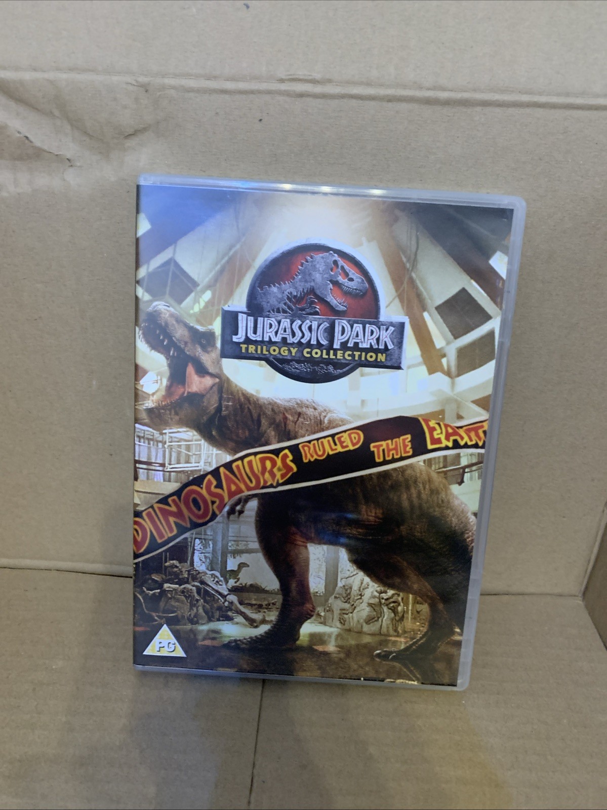 Jurassic Park Trilogy (DVD) [2018]