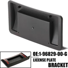 Fit Tesla Model 3 2017-2023 Front License Plate Mount Frame Bracket Panel Holder