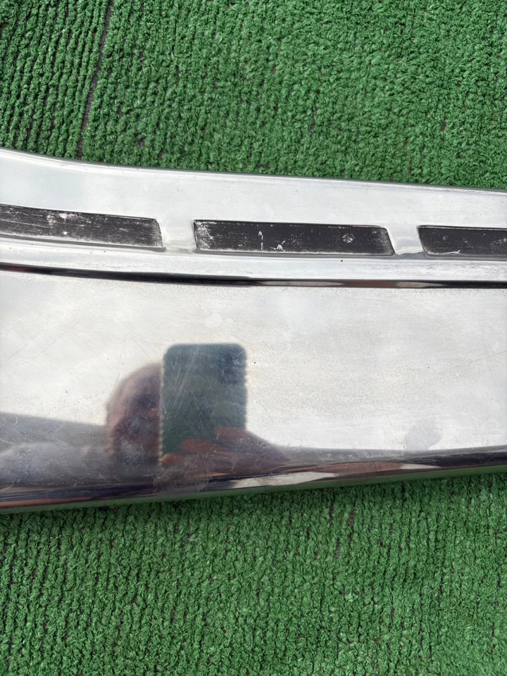 1955 1956 Crown Victoria pillar tiara trim molding passengers side very nice 55 Foto 3 de 4