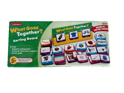 Lakeshore Learning What Goes Together Magnetic Sorting Board