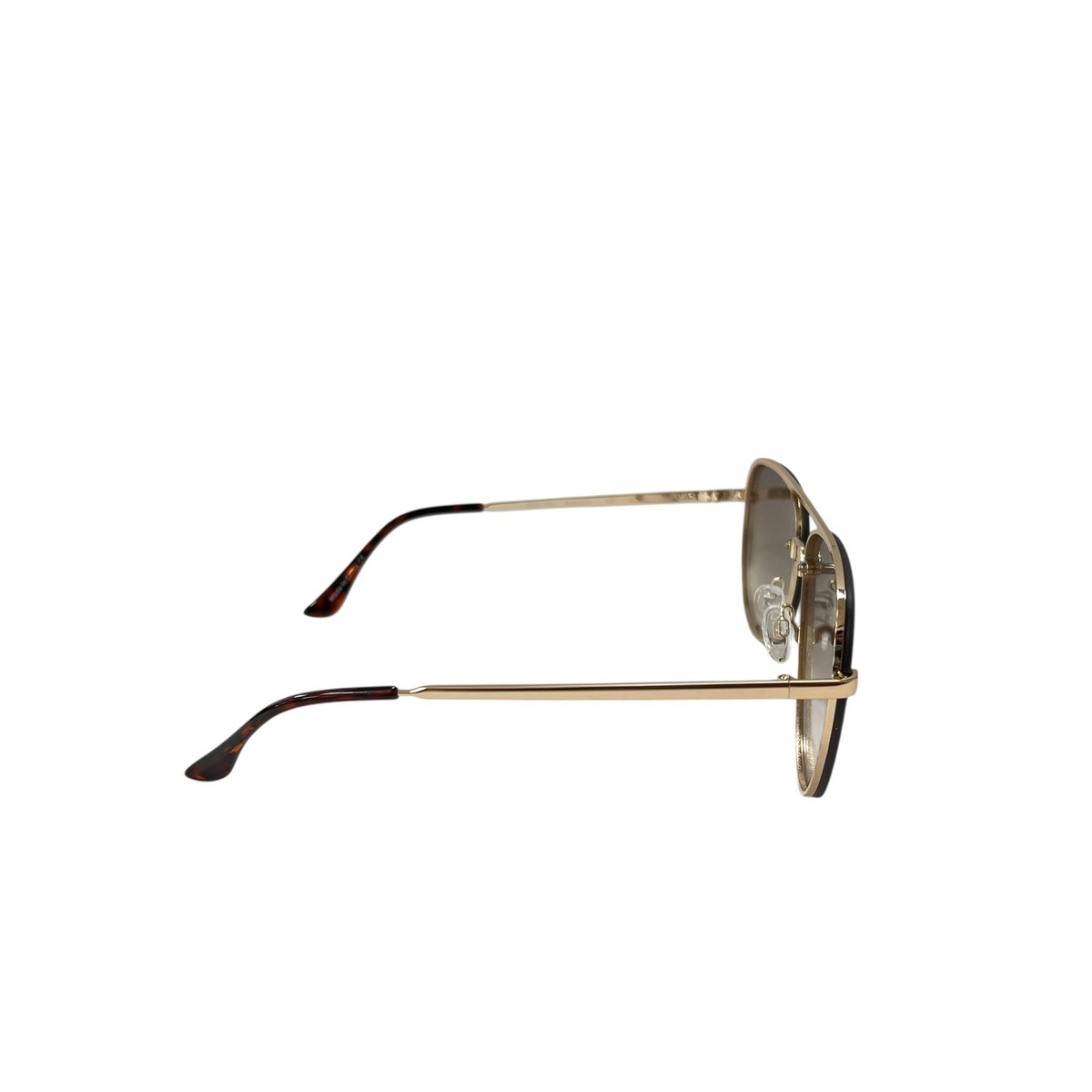 HIGH KEY RIMLESS x Quay Australia New Quay Australia High Key Micro Sunglasses Polarized Gold  main image 2