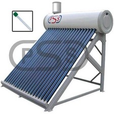 PANNELLO SOLARE TERMICO 250 LITRI TUBI SOTTOVUOTO + BARILOTTO + ANODO AGNESIO