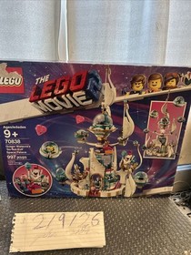 LEGO Double-Decker Couch Movie 70818 + 70838 Queen Watervas Palace Both Sealed!!