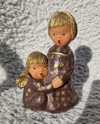 Keramik Engel SINGER Jular Figur Skulptur