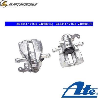 BREMSSATTEL 24.3414-1716.5 FÜR PEUGEOT EXPERT/Platform/Chassis/Van/TEPEE 2.0L