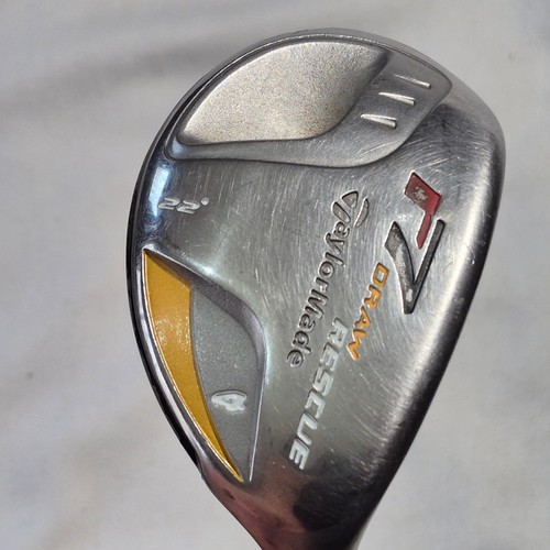 TAYLORMADE R7 RESCUE 4 HYBRID DRAW 22 DEGREE RH 55g STIFF