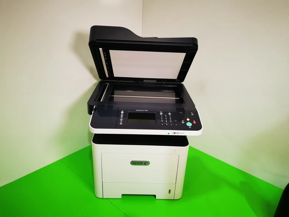Xerox WorkCentre 3335 Monochrome Laser Printer - USB/Ethernet - 26030 Page Count - Image 3 of 4