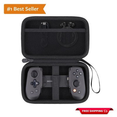Sleek Backbone Pro Mobile Gaming Controller Carry Case - Dustproof & Waterproof