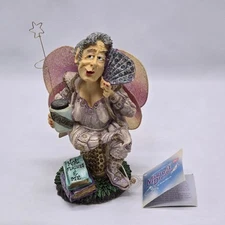 Vtg Doug Harris Magical Dreams Lucinda Menopause Fairy Figurine 13195 Russ 2000