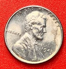 1943-D Lincoln Wheat Cent Penny GEM BU From an Original Bank Roll