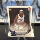 2025/26 Bowman Jahmai Mashack RC Auto RVA-JM Memphis Grizzlies