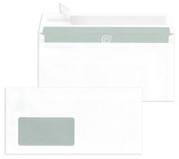 Mailmedia BriefumschläGe Din Lang, Haftklebend, Mit Fenster